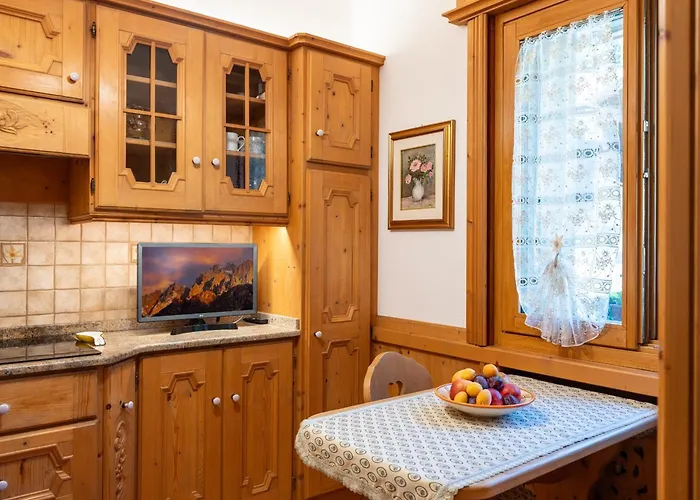 Villa Marmarole - Croda Bianca Apartment